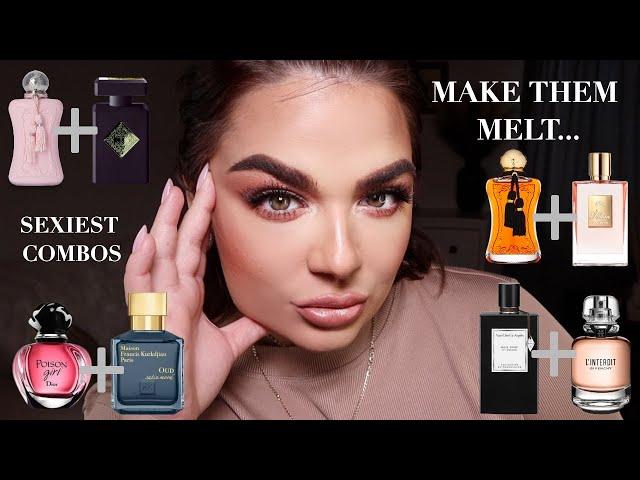 SEXIEST FRAGRANCE COMBOS TO MAKE PEOPLE MELT| PERFUME COLLECTION | Paulina Schar