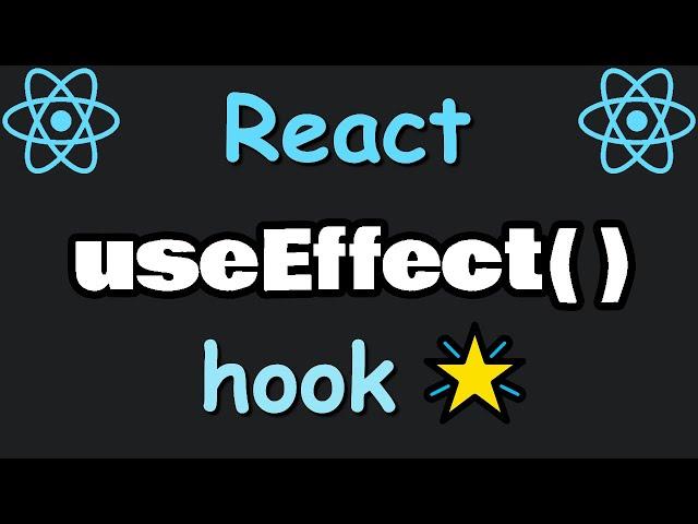 React useEffect() hook introduction 