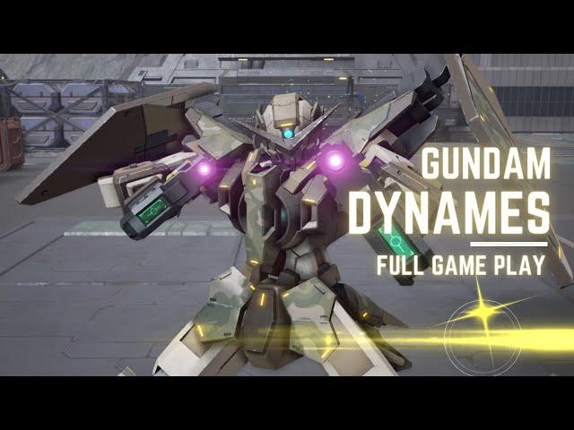 Got Carried by Teammates | Gundam Dynames | Full Game Play | Gundam Evolution | Season 4