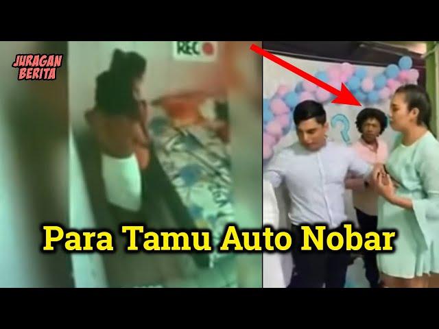 Video Perselingkuhan Istrinya Di Putar Saat Pesta Hari Kehamilannya