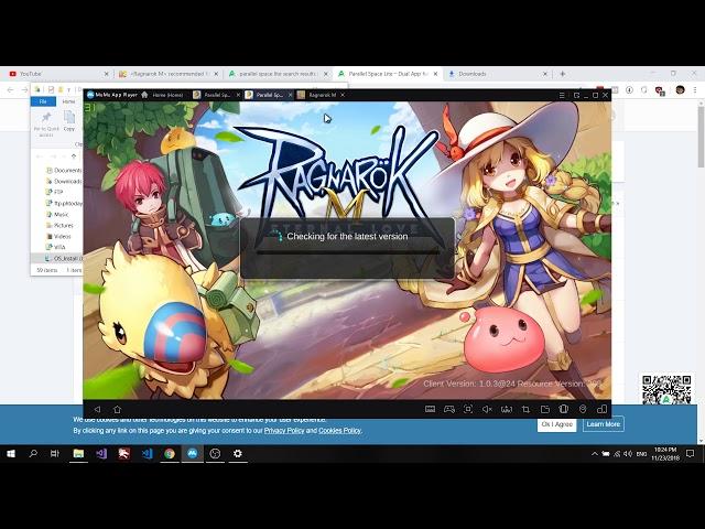 Ragnarok Mobile Dual Client with Mumu for PC (Tagalog/Filipino)