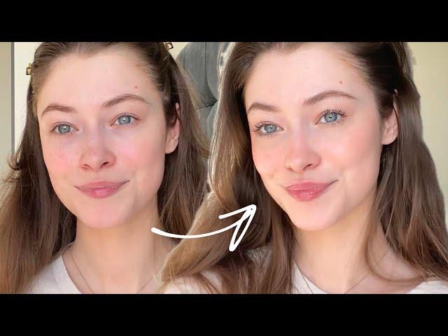 The Only Natural Makeup Tutorial You’ll Need | No Foundation, Easy, Dewy Glow For Every Day