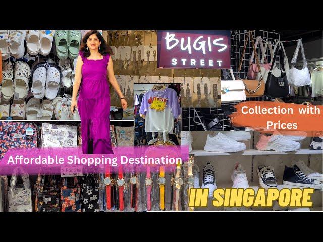 Affordable Shopping Destination In Singapore I Bugis Street Shopping I Buy Souvenir In Cheap prices