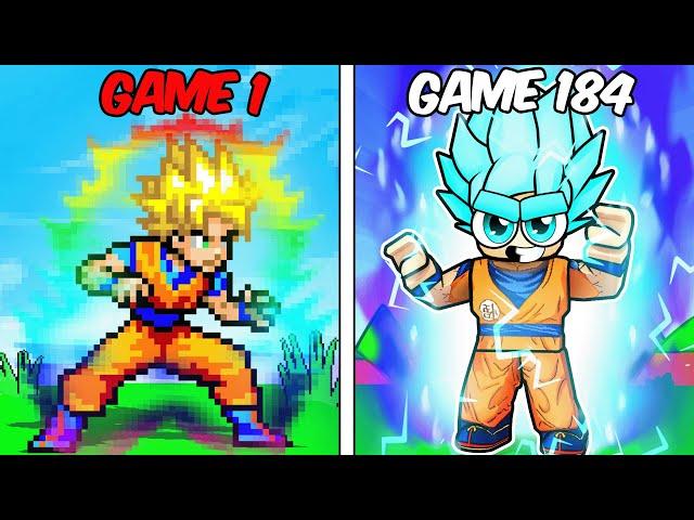 I Played EVERY Dragonball Game on Roblox...