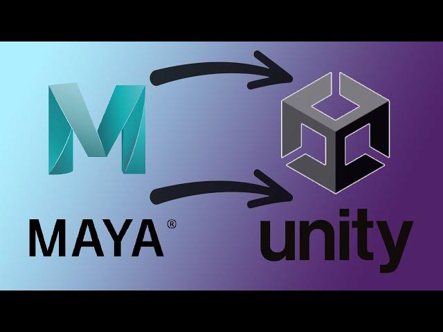 Export Maya to Unity | #UnityIn60sec | #shorts