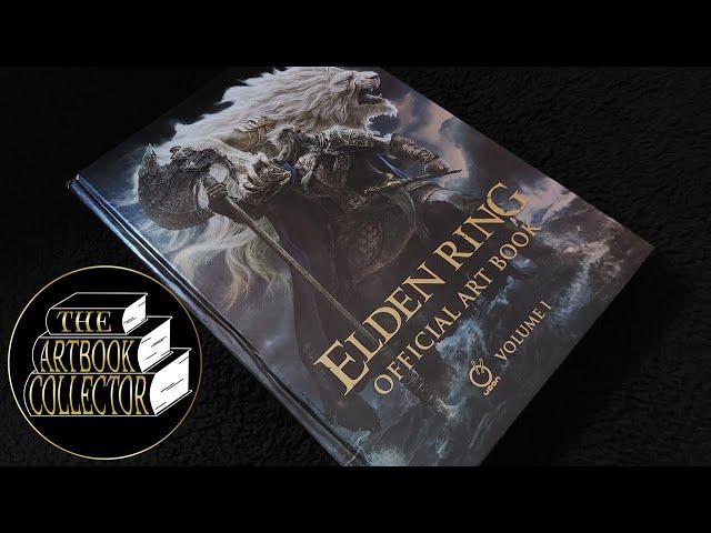 Elden Ring: Official Art Book Volume I - Book Flip Through