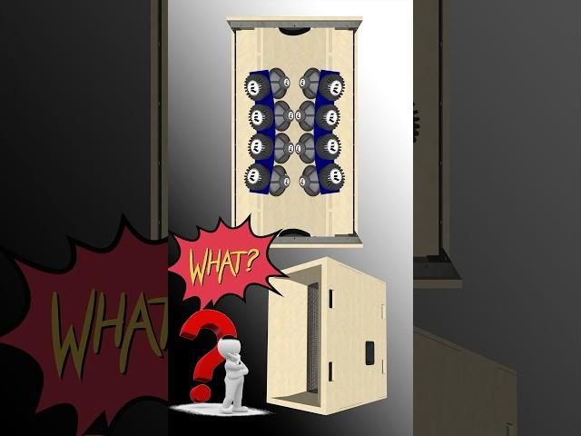 DIY 24-Driver Full-Range Speaker Box Build | Extreme Multi-Driver Enclosure