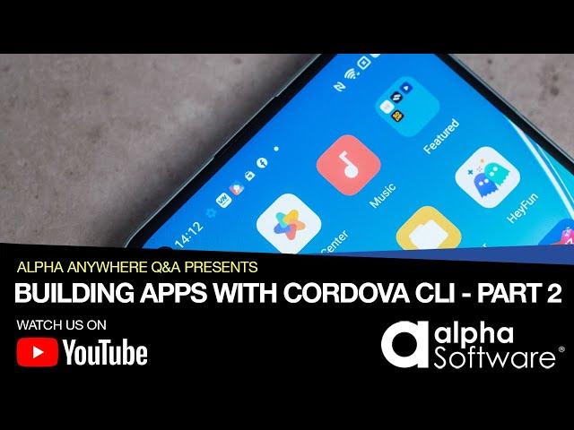 How to Build Android Apps with Cordova CLI part 2 2022 March 23