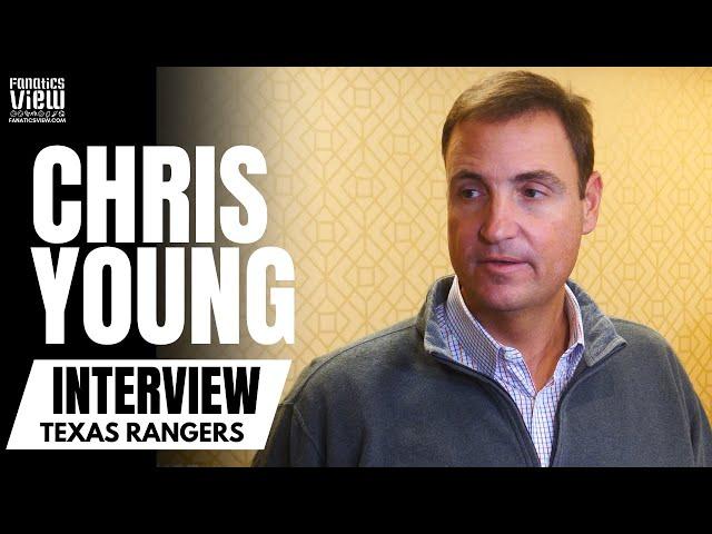 Chris Young Discusses Texas Rangers Off-Season Plan, Pitching Needs at 2024 MLB Winter Meetings