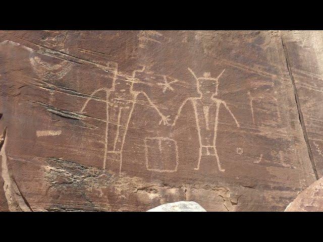 McConkie Ranch Petroglyphs, Dry Fork Canyon - Vernal Utah