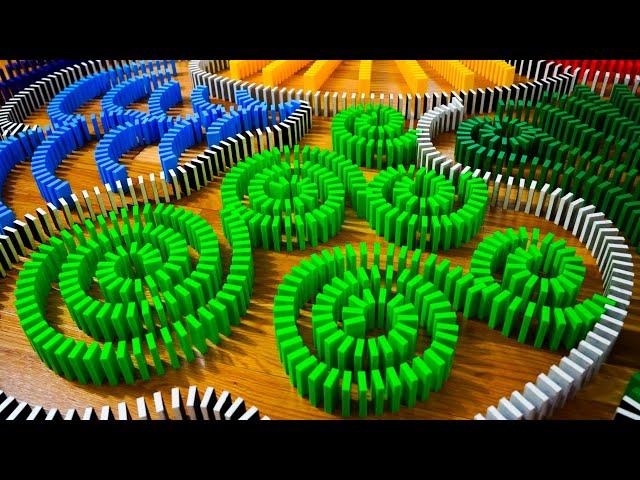 The Most *Hypnotizing* Domino Art