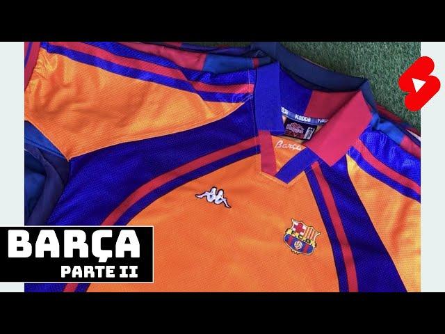 My BARCELONA Football Shirt COLLECTION (Part 2) #shorts