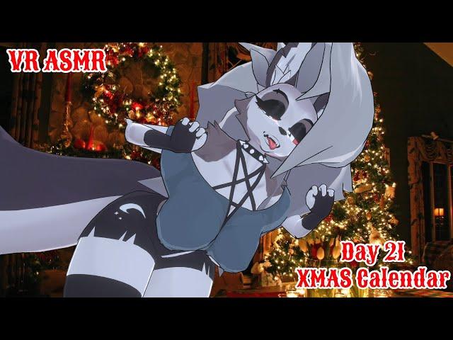 【 VRCHAT 】Christmas Calendar Day 21 Loona Plucks Your Negative Energy【ASMR】