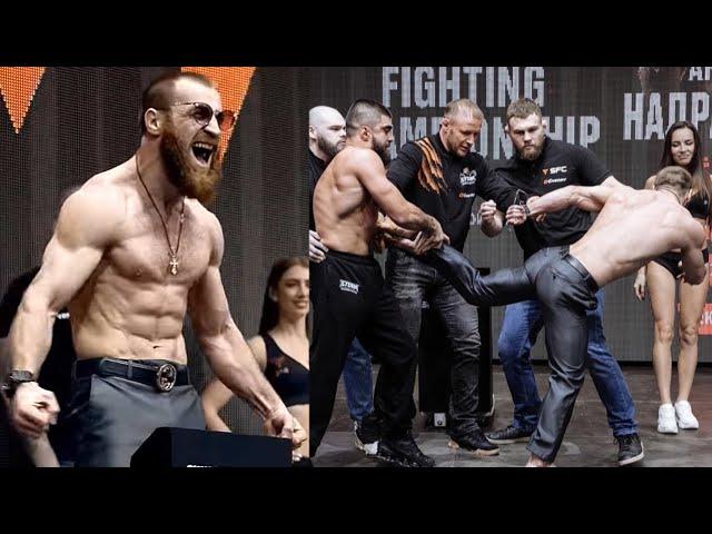 Siberian McGregor or fighter of Shlemenko? Got into a fight and flew to the knockout!