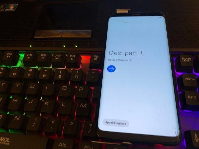 FRP ANDROID 9 0 SAMSUNG GALAXY S9 S9 PLUS REMOVE GOOGLE ACCOUNT FINAL SECURITY