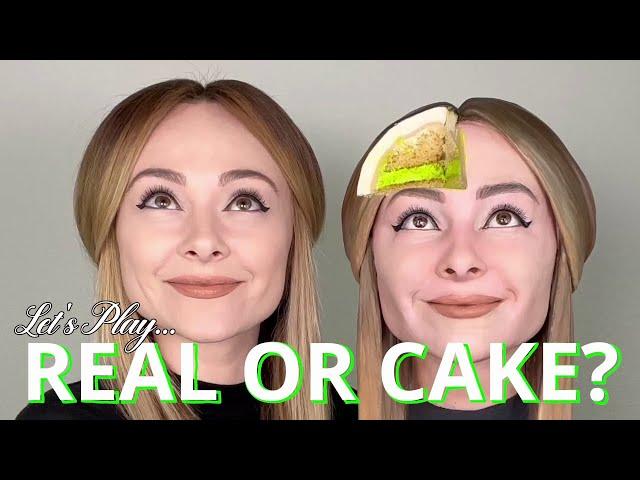 Take The Ultimate REAL OR CAKE Quiz! (Part 1)