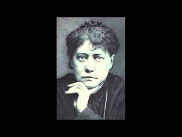 The Creative Will Theosophy Helena Blavatsky (No music or animation)