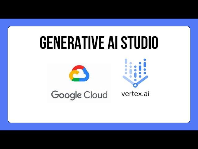 Vertex AI Studio: Simply Explained