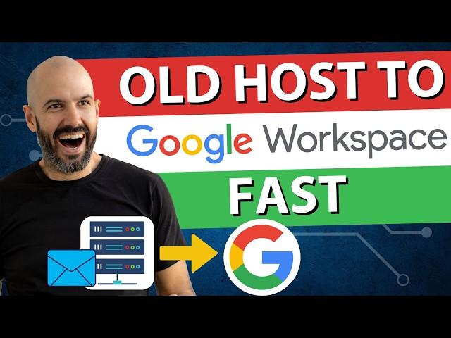 How to Shift From One Email Host to Google Workspace in 2024