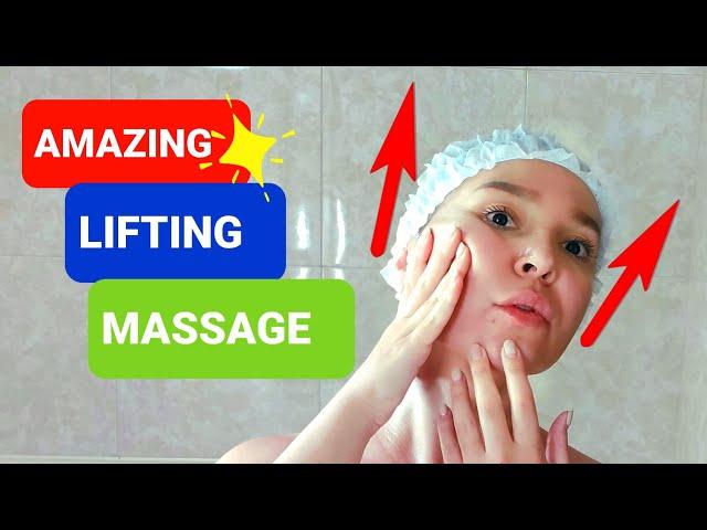 FACE LIFTING massage instant result