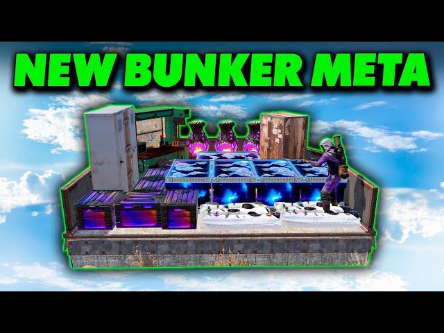 NEW BUNKER META in Rust | Rust Building Tutorial 2024