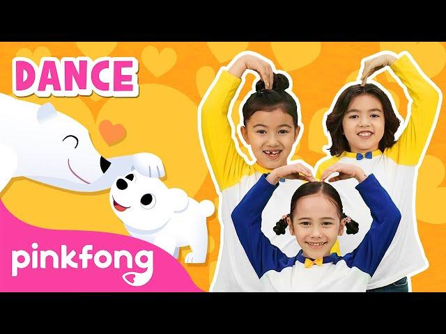 Animal Families | Pinkfong Dance Along (Playtime Songs) | Animal Songs | Pinkfong Official