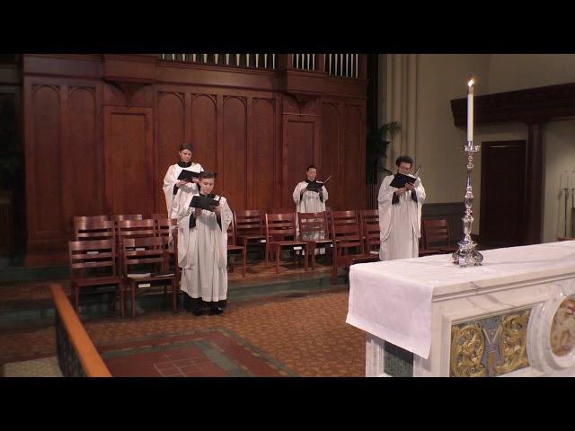 Magnificat Anglican Chant H  Walford Davies Music from St. Paul's