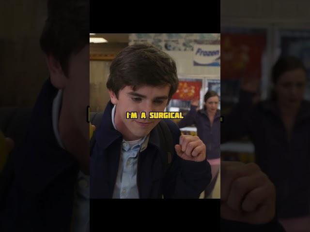 He could not listen to the robber's demands because he has an incurable disease!