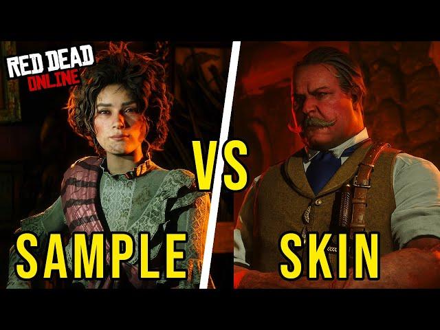 Should You Sample Or Skin RDO Legendary Animals? (RDR2 Online Legendary Animals)