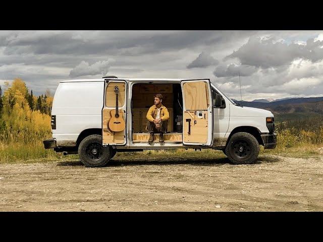 FORD E350 Van Conversion Build for under 4k