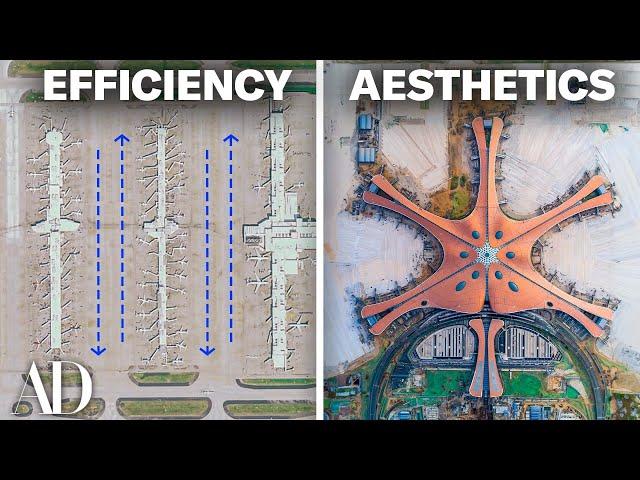 The Secret to Good Airport Design: Aesthetic vs Efficiency | Architectural Digest