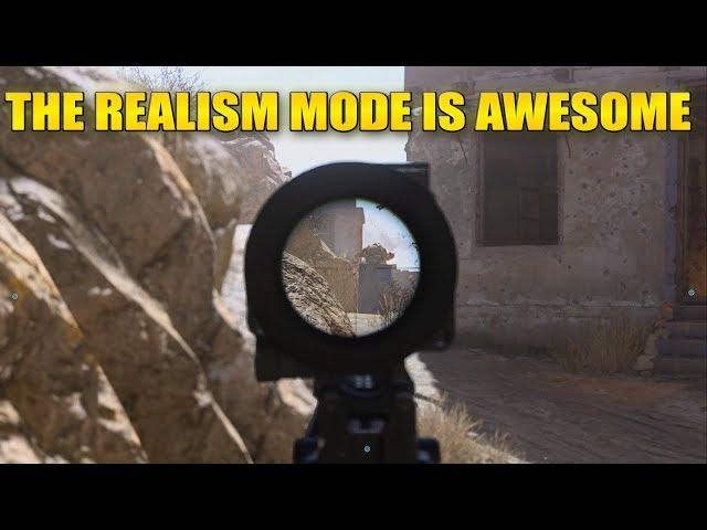 Modern Warfare's Realism Mode Is Really Good