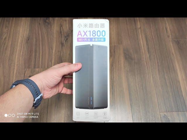 МОЙ НОВЫЙ РОУТЕР СЯОМИ ► Xiaomi AX1800 Wireless Router / Mesh / Wi-Fi 6 / VPN / Gigabit