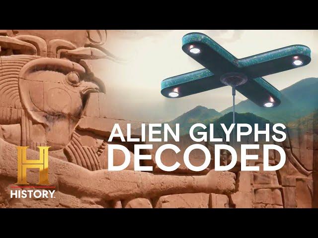 Ancient Aliens: TOP 4 ALIEN GLYPHS DECIPHERED