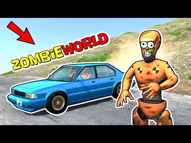 Welcome to ZOMBIE WORLD  BeamNG.Drive