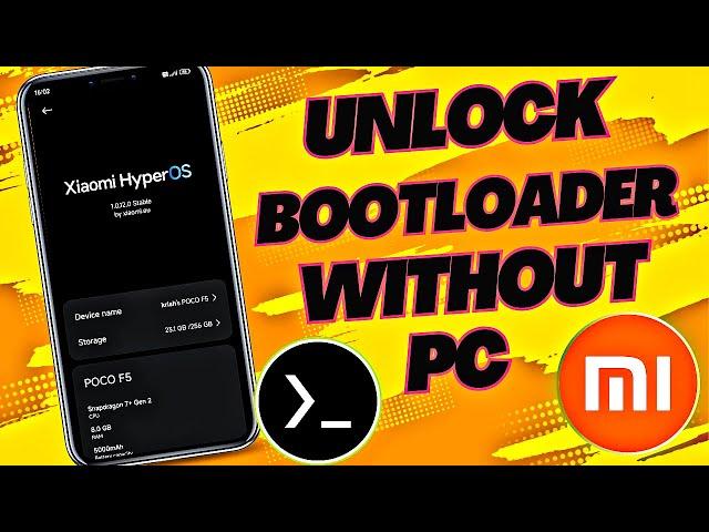  How To Unlock Bootloader Without Pc Of Any Xiaomi Phones/Tablets !! Unlocking Guide Tutorial 