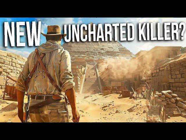 IS THAT UNCHARTED KILLER? Closed Door DEMO Indiana Jones and Great Circle GAMEPLAY DETAILS