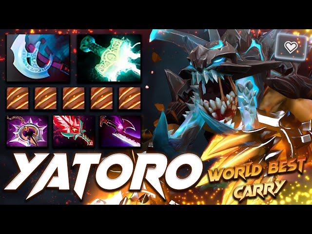 Yatoro Lifestealer World Best Carry - Dota 2 Pro Gameplay [Watch & Learn]