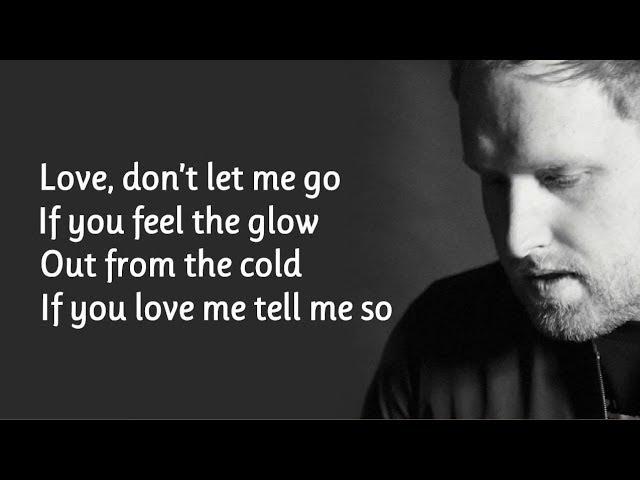 Gavin James - Glow (Lyrics)