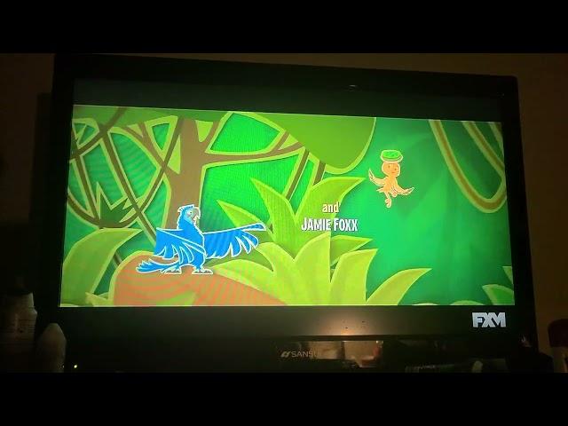 Rio 2 (2014) end credits (FXM live channel)/Opening to Rio (2011) FXM (1/6/24)