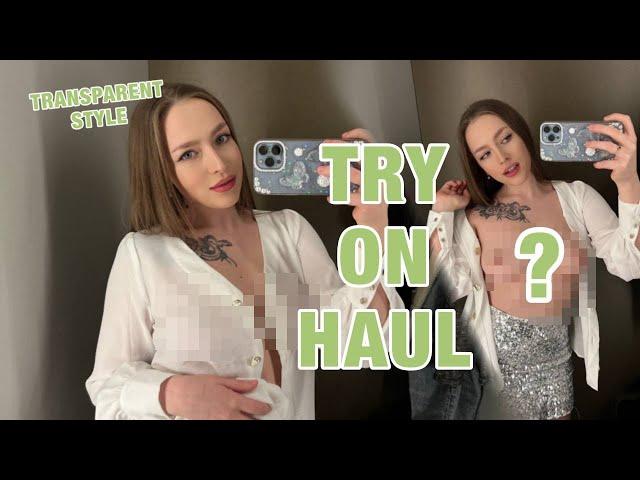 4K TRY ON HAUL | DRESS UP with Olivia Nox amazing outfis for college & work gorgeous looks 2024