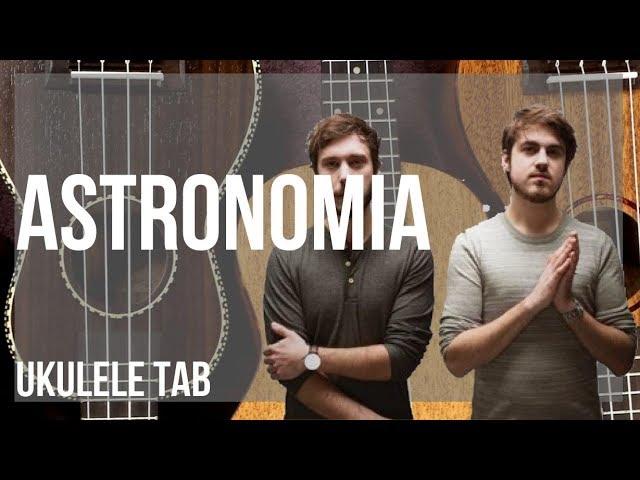 Ukulele Tab: How to play Astronomia (Coffin Dance) by Vicetone & Tony Igy