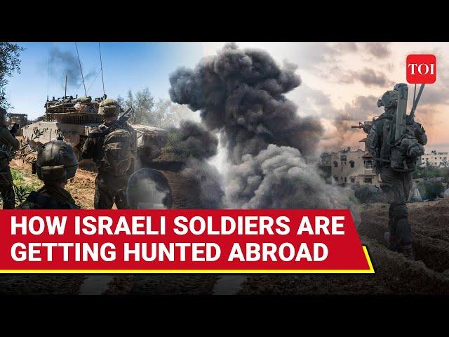 No Escape For Israeli Soldiers: 12 Gaza War Crimes Cases Haunt IDF In 8 Countries | Hind Rajab Org