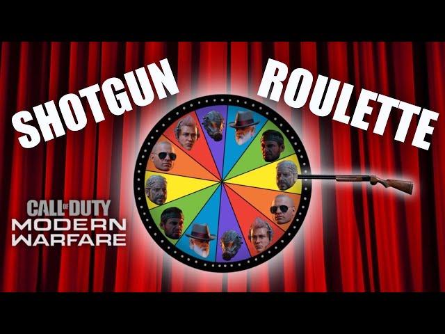 Shotgun Roulette in Modern Warfare