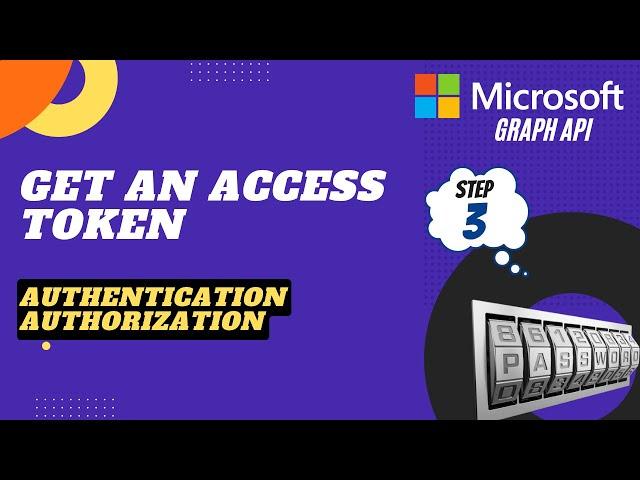 How to Get an access token | Microsoft Graph API OAuth 2.0 | Authentication | POSTMAN