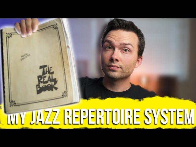 The BEST Order to Learn Jazz Standards (and Why)