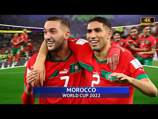 Morocco - Road to Semi final  | World Cup 2022