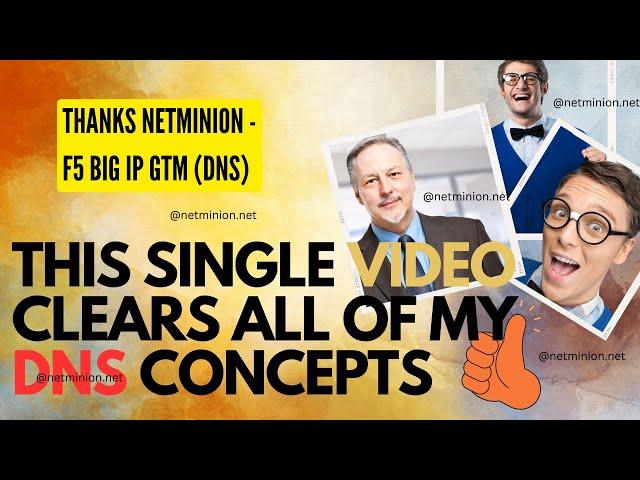 Everyone should know about these basics before learning - F5 BIG IP DNS (GTM).. Must watch