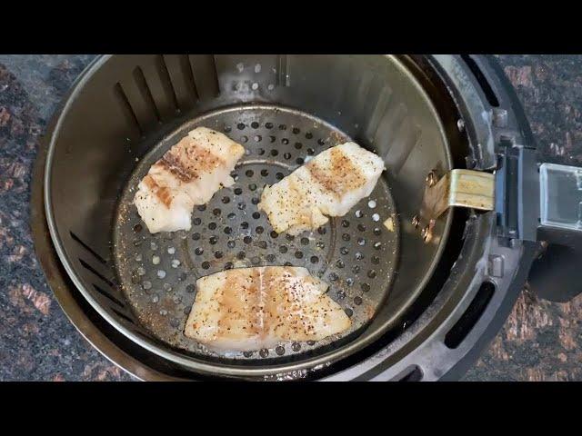 Frozen Cod In Air Fryer