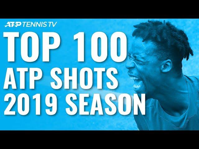 TOP 100 SHOTS & RALLIES: 2019 ATP Season